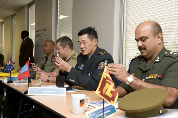 MCIP Workshop delegates from Madagascar, Australia, Mongolia and Sri Lanka.